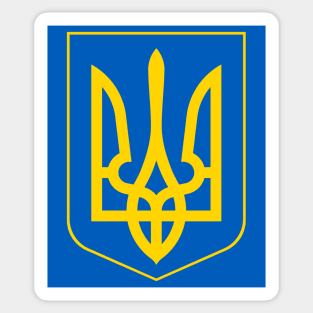 Ukraine Trident Sticker